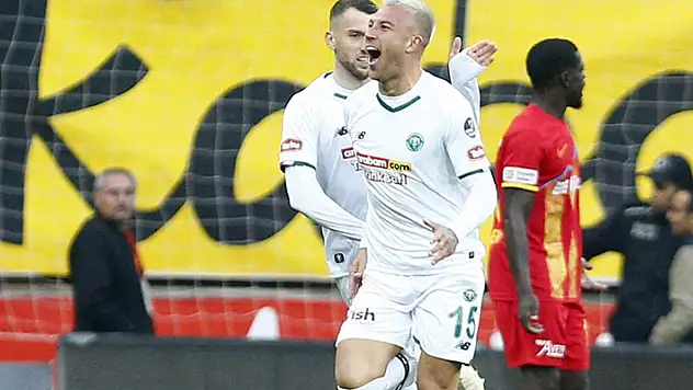 En erken ve en geç goller Calvo'dan