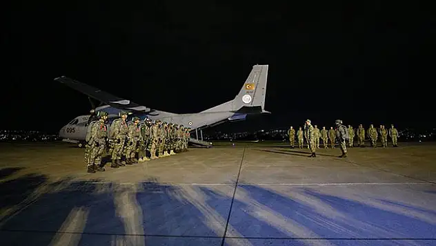 'Erciyes-2019 Tatbikatı' gece etabıyla başladı