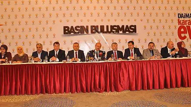 'Erken seçim hazırlığımız yok'