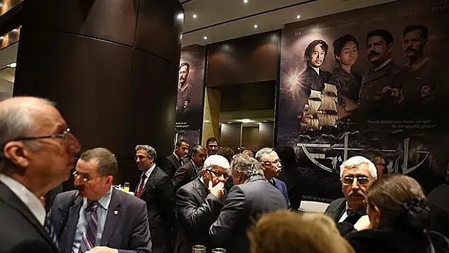 'Ertuğrul 1890' filminin özel gösterimi yapıldı