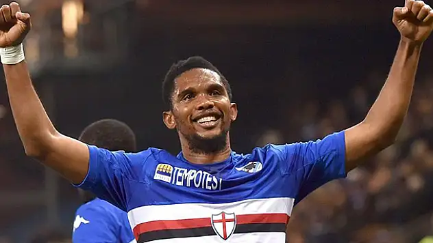 '​​Eto'o ile dalga geçtiler'