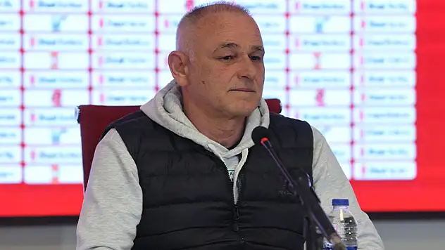  Fahrudin Ömeroviç: Tur atladık, kupada gidebildiğimiz yere kadar gitmek istiyoruz