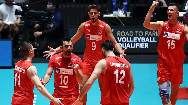 'Filenin Efeleri' olimpiyat elemelerinde yarın Finlandiya ile karşılaşacak
