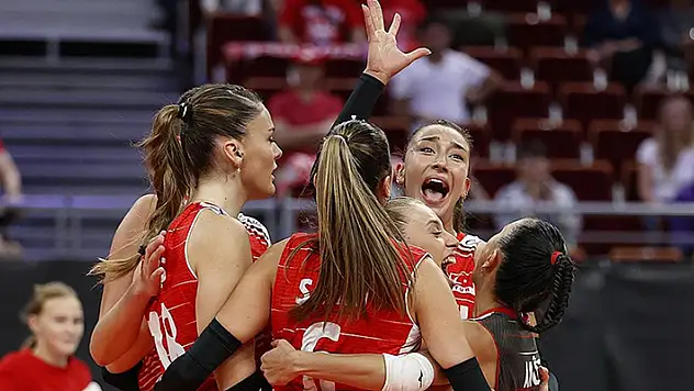 'Filenin Sultanları' FIVB Dünya Şampiyonası'nda ikinci galibiyetini aldı
