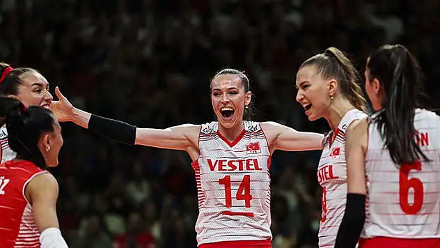 'Filenin Sultanları' FIVB Milletler Ligi'nin çeyrek finalinde Tayland'la eşleşti
