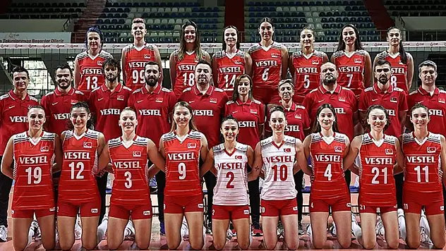 'Filenin Sultanları' FIVB Milletler Ligi'nde yarın Dominik Cumhuriyeti ile karşılaşacak
