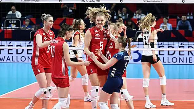 'Filenin Sultanları'nın Avrupa Şampiyonası'nda çeyrek final rakibi Polonya oldu
