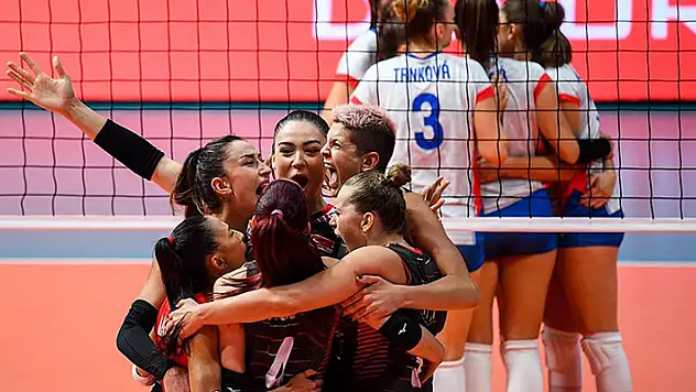 'Filenin Sultanları'nın yarı finaldeki rakibi Sırbistan oldu
