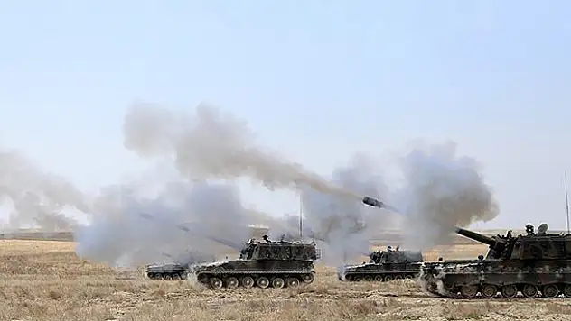 'Fırat Kalkanı'nda 23 terörist etkisiz hale getirildi'