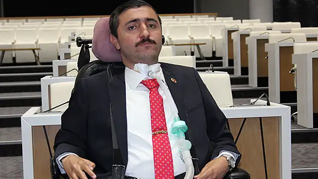 'Fiziki engel nedir ki yeter ki engel yürekte olmasın'