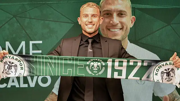  Francisco Calvo Konyaspor'a imzayı attı