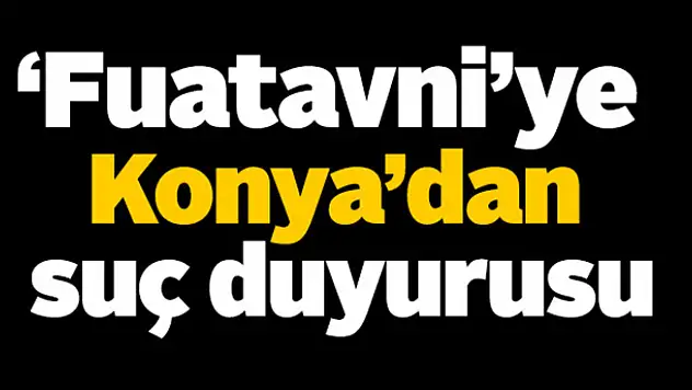 'Fuatavni' isimli Twitter kullanıcısı hakkında suç duyurusu