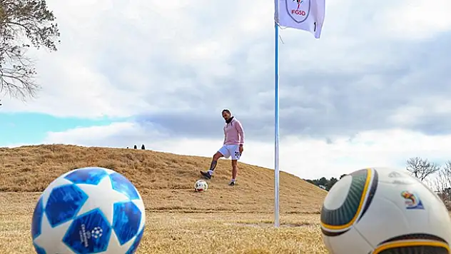 'Futgolf' yaygınlaşıyor