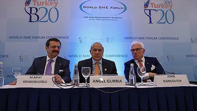 'G20 tarihinde bir ilk'