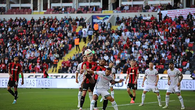  Gaziantep FK-  Konyaspor I MAÇ SONUCU (3-1)
