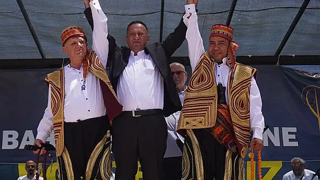  Geleneksel Akkise Bahar Şenliği'nin 21.'si düzenlendi