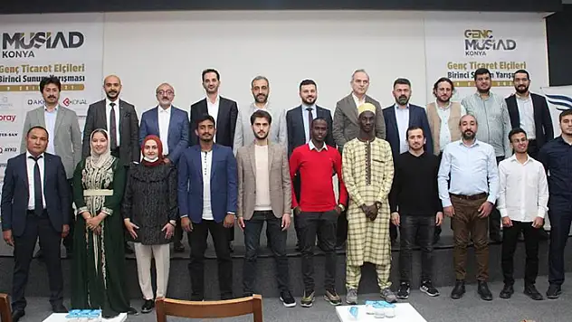 'Genç Ticaret Elçileri' ödüllerini aldı
