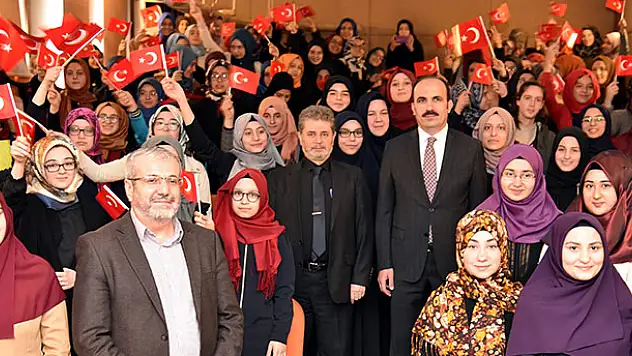 'Gençler son kaleye sahip çıkacak'