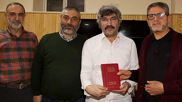 'Gençlerle Hasbihal' programına Prof. Dr. Taşğın katıldı
