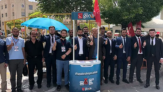 'Gerginliklerden kurtulmak için imza verin'