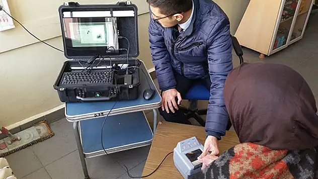 'Gezici Kayıt Terminali' Kulu'da hizmet vermeye başladı