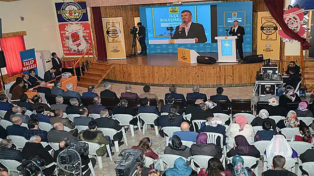 'Güçlü Türkiye için şimdi çok çalışma zamanı'