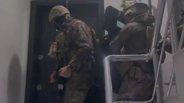  'Gülbaharlar' organize suç örgütü çökertildi!
