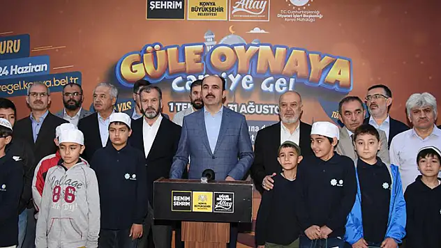 'Güle Oynaya Camiye Gel' projesinin başvuruları başladı! 40 gün sabah namazına giden çocuklara bisiklet
