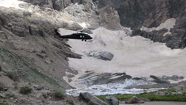  Hakkari'deki buzul faciasından acı haber!