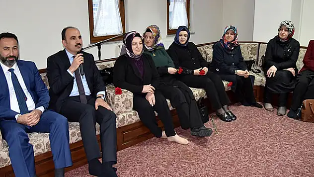 'Hanımlarımızın desteğini hep yanımızda hissediyoruz'