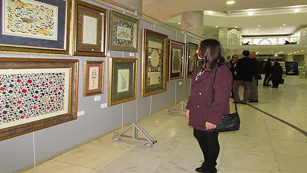 'Hat sanatı insana sabrı öğretir'