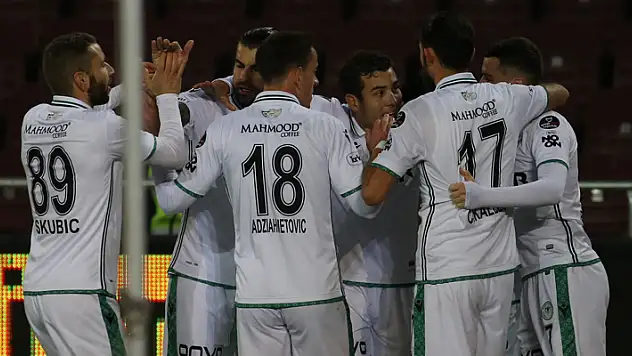  Hatayspor- Konyaspor MAÇ SONUCU (1-3)