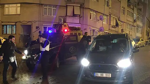 'Havai fişek' polisi harekete geçirdi