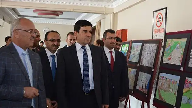 'Hayalimdeki Çumra' Resim Yarışması Sonuçlandı