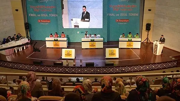 'Haydi Bil Bakalım' Bilgi Yarışması Ödül Töreni Yapıldı
