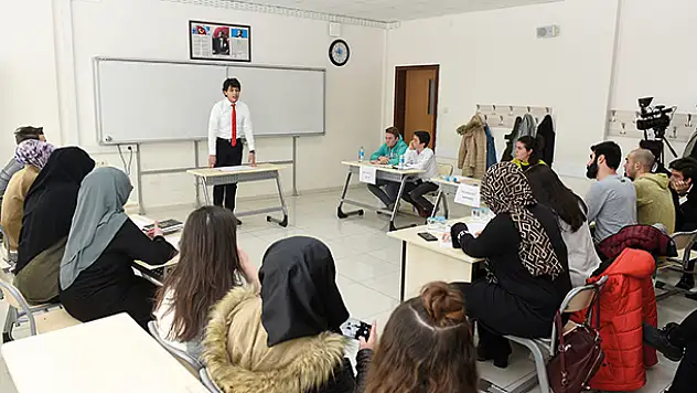 'Haydi Konuş Bakalım' ilçe finalleri tamamlandı