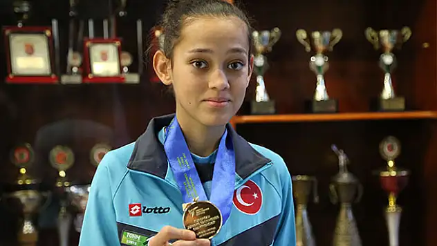 'Hem sosyalleştim hem şampiyon oldum'