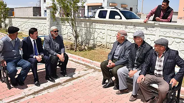 'Hemşehrilerimizin gönlüne yol yapıyoruz'