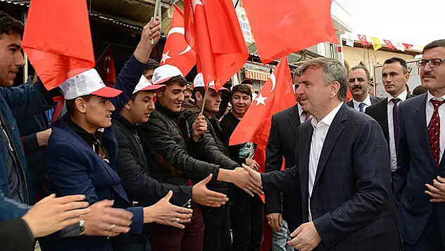 'Hep birlikte büyük Türkiye için çalışıyoruz'