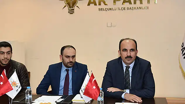 'Hep birlikte çok çalışmamız ve çok gayret etmemiz gerekiyor'