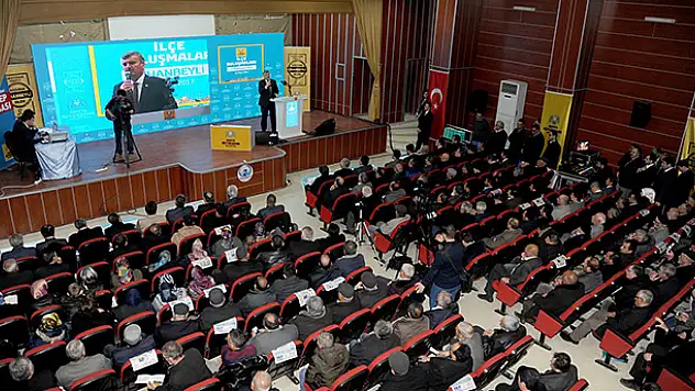 'Hep birlikte sandığa gidelim, Türkiye'nin değişim sürecine katkı yapalım'