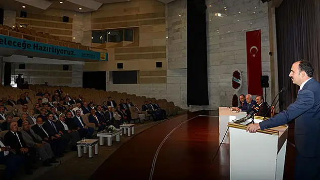 'Hep birlikte şehrimize hizmet veriyoruz'