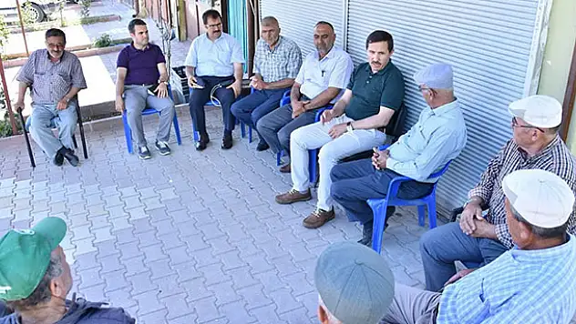 'Hepimizin gayreti hemşehrilerimizi mutlu etmek'