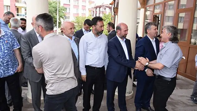'Her zaman hemşehrilerimizin yanındayız'
