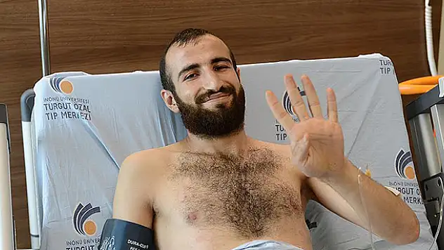'Hiç pişman değilim, iyi olsam yine giderim'