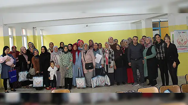 'Hijyen Sağlıktır' projesiyle bin 200 kadına ulaşıldı