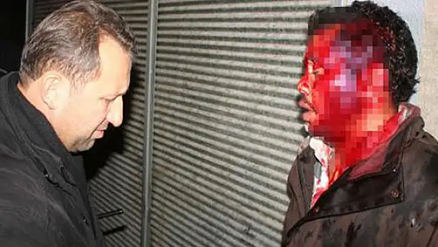 'Hırsız' diye darbettiler