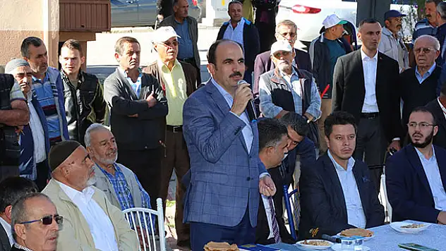 'Hizmet etmek yeni hedefler koymaktan geçiyor'