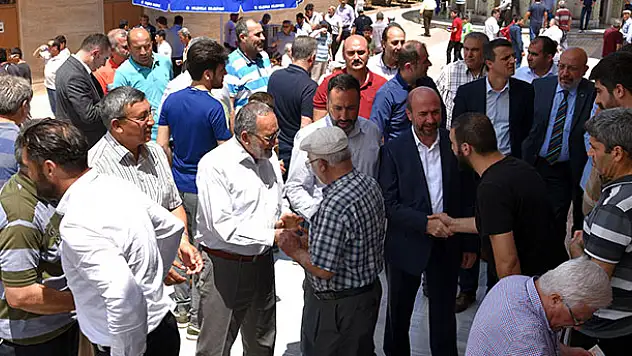 'Hizmet yarışımız daha da hızlanacak'