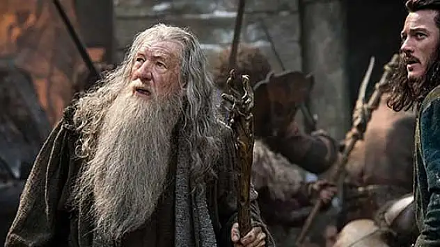 'Hobbit'ten ilk gün rekoru